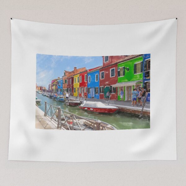 Item preview, Acuarela de Burano designed and sold by pietrofoto.