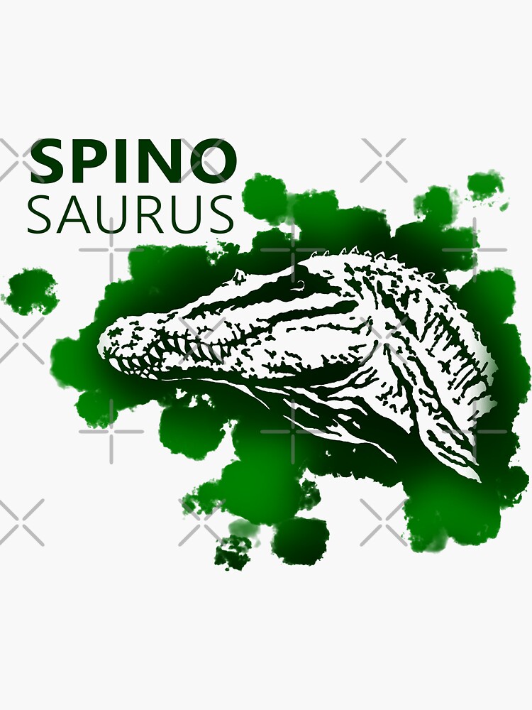 spinosaurus green