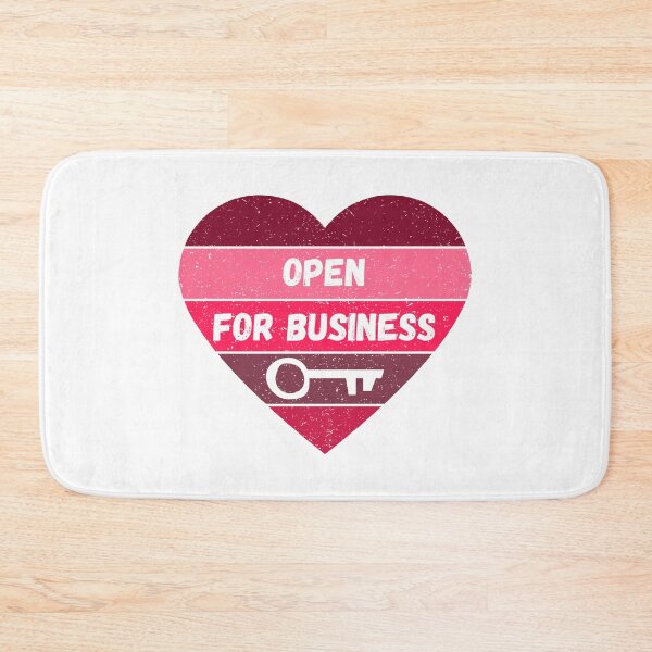 Item preview, Valentine's Day Open for Business designed and sold by Nathalie Aynié.