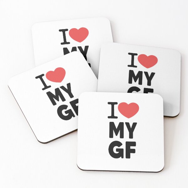Item preview, Copy of I Love My Girlfriend, Valentines Day Gift designed and sold by Heddar Badreddine.