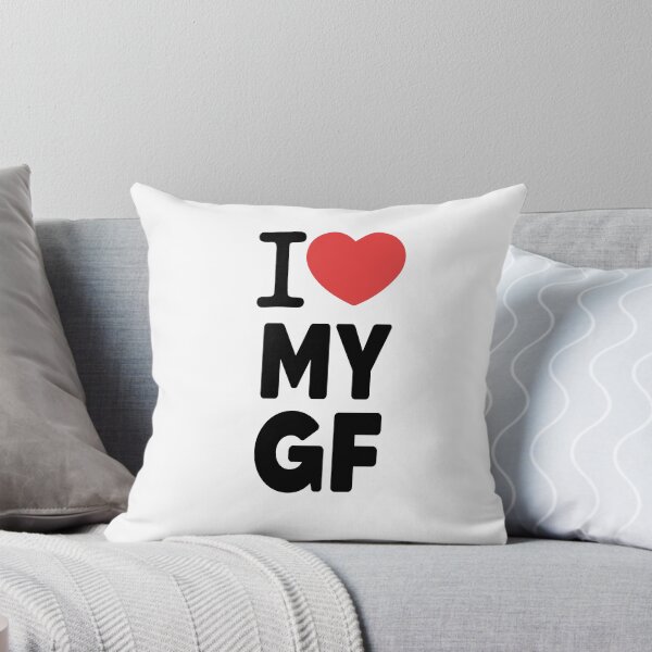 Item preview, Copy of I Love My Girlfriend, Valentines Day Gift designed and sold by Heddar Badreddine.