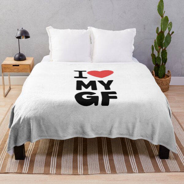 Item preview, Copy of I Love My Girlfriend, Valentines Day Gift designed and sold by Heddar Badreddine.
