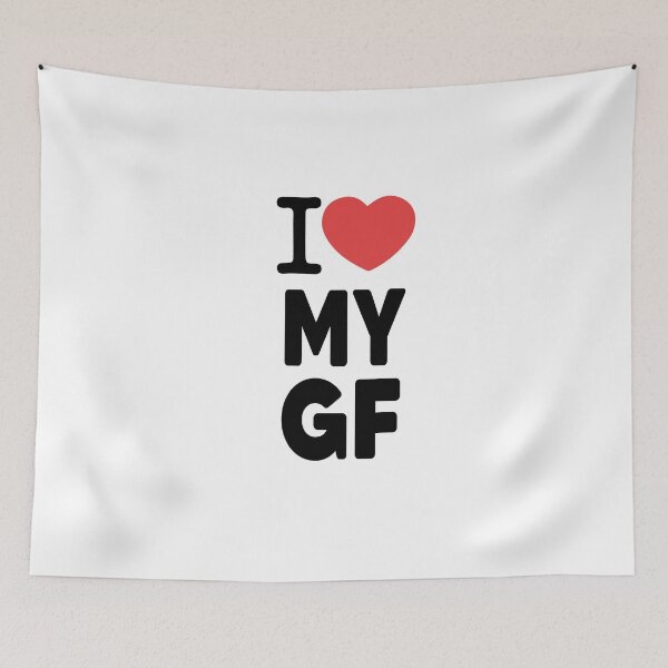 Item preview, Copy of I Love My Girlfriend, Valentines Day Gift designed and sold by Heddar Badreddine.