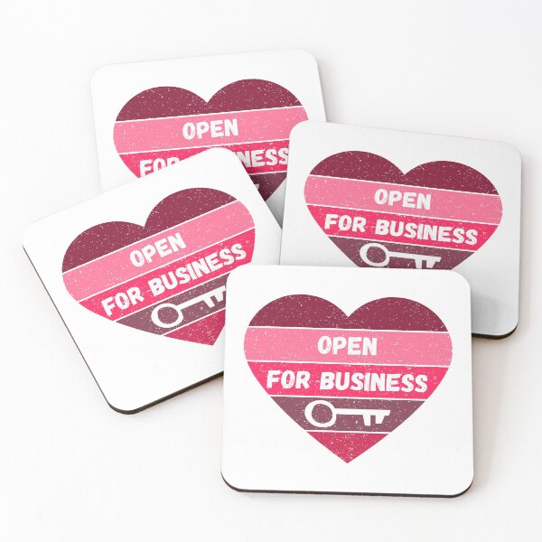 Item preview, Valentine's Day Open for Business designed and sold by Nathalie Aynié.