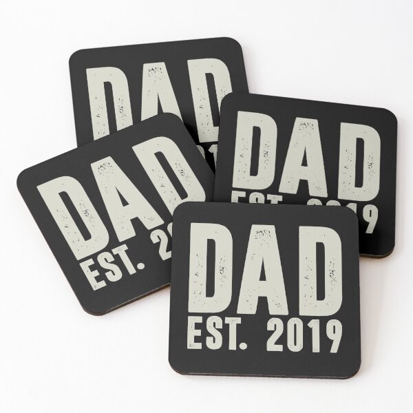 Item preview, Dad est 2019 designed and sold by overstyle.