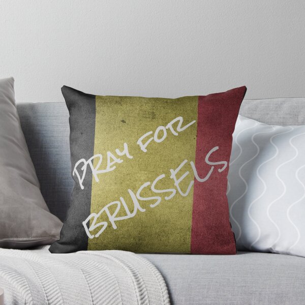 Item preview, Pray for Brussels  designed and sold by motivateme.