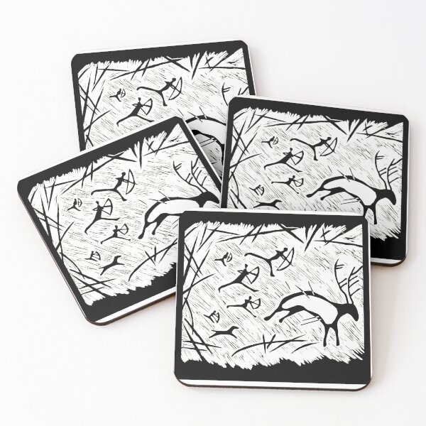 Item preview, paleolithic hunting  designed and sold by VicaVeresk.