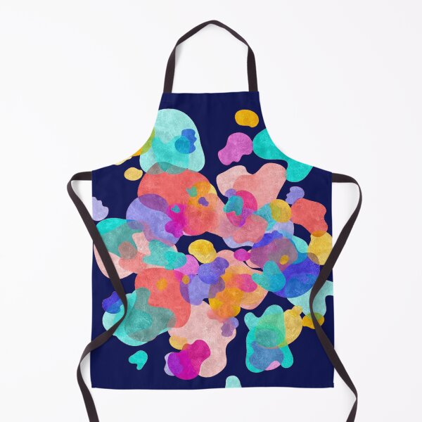 Item preview, Color Splash Bluish Pattern designed and sold by Crimson-Spell.