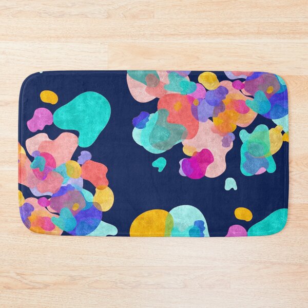 Item preview, Color Splash Bluish Pattern designed and sold by Crimson-Spell.