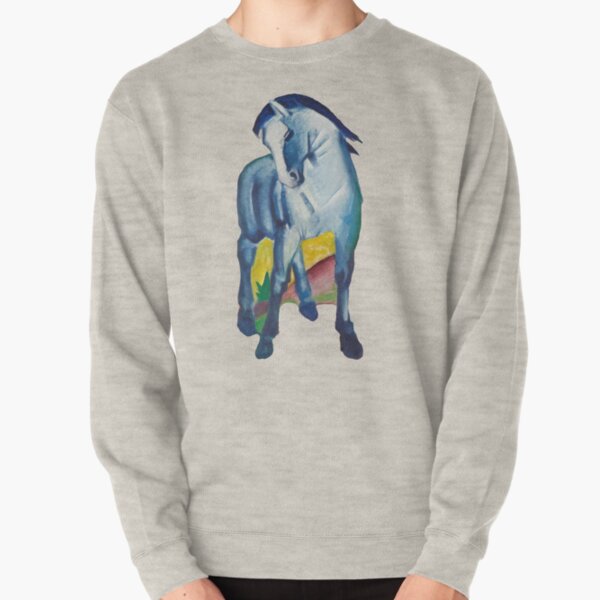 Item preview, Blue Horse - Franz Marc designed and sold by BildendeKunst.