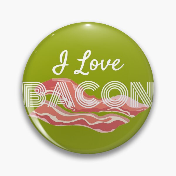Artikelvorschau, Ich liebe Speck - Speck lustig entworfen und verkauft von hanlynstyle.