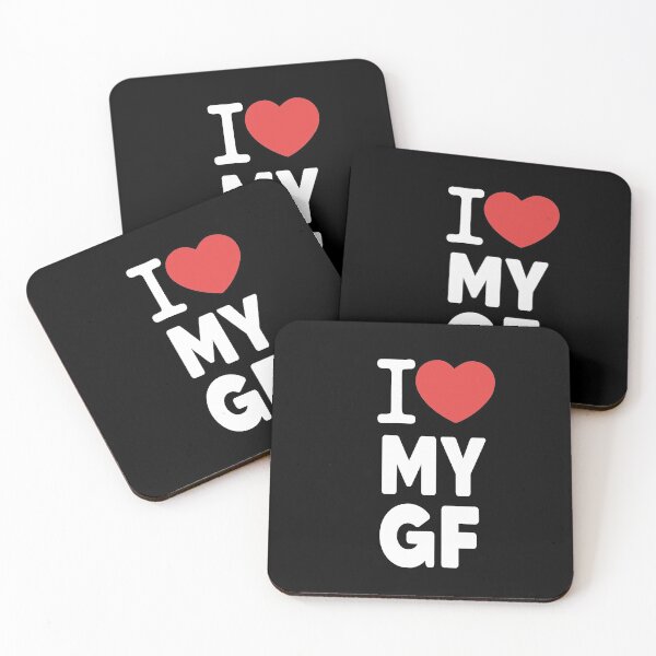 Item preview, I Love My Girlfriend, Valentines Day Gift designed and sold by Heddar Badreddine.