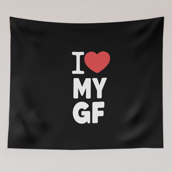 Item preview, I Love My Girlfriend, Valentines Day Gift designed and sold by Heddar Badreddine.