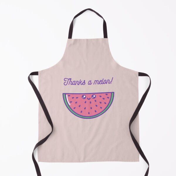 Item preview, Thanks a Melon, Thanks a Million Fruit Meme designed and sold by GoodMoodFood.