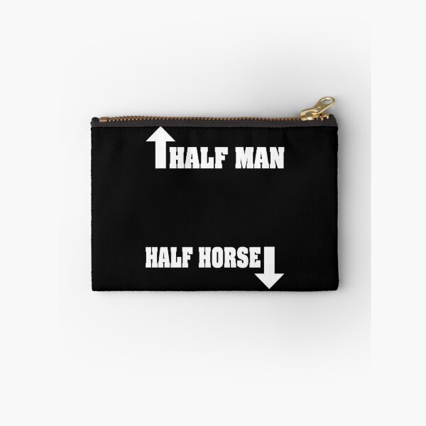 Artikelvorschau, Half Man Half Horse Essential Shirt Design entworfen und verkauft von Glike.