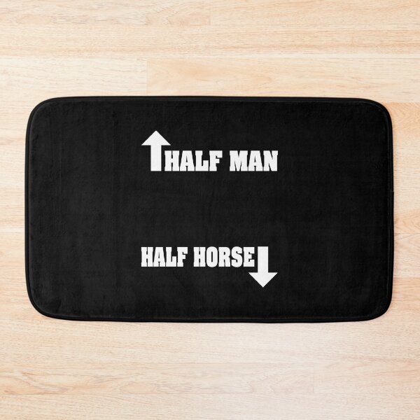 Item preview, Half Man Half Horse Essential Shirt Design designed and sold by Glike.