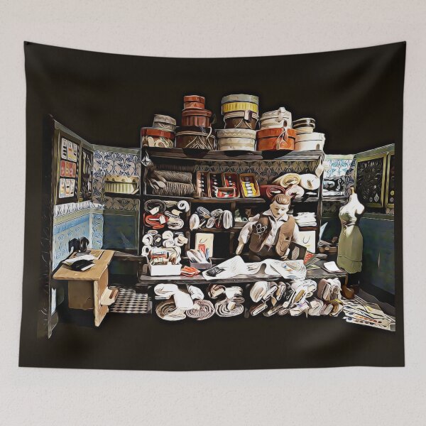 Item preview, Mad Hatter Haberdashery, Notions & Fabric designed and sold by Billgreen54.
