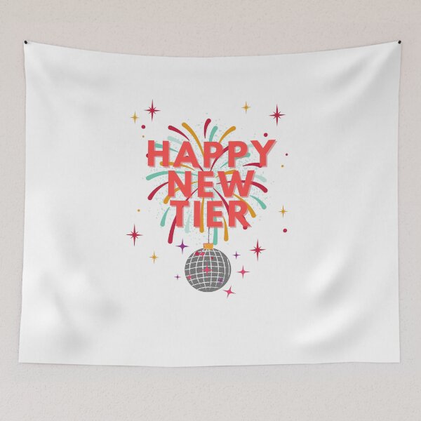 Item preview, Happy new tier designed and sold by raosnop.