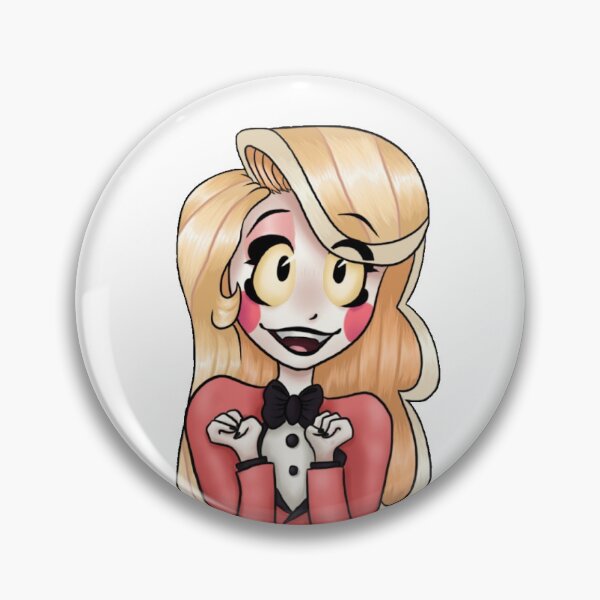 Hazbinhotelcharlie Pins and Buttons for Sale | Redbubble