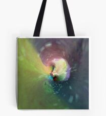 Kosmische Folie Tote Bag