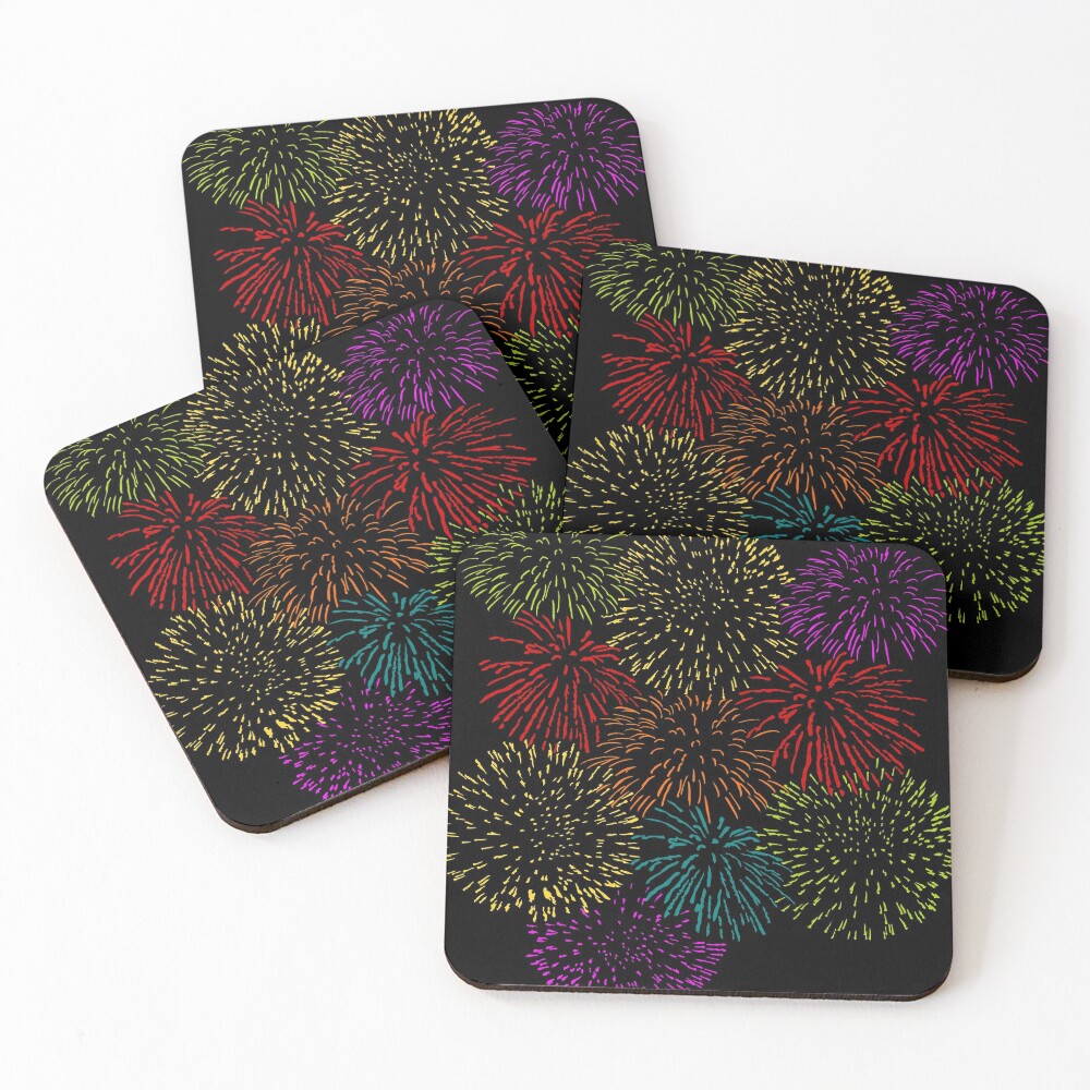 Item preview, Coasters (Set of 4) designed and sold by Designs-Rabbit.