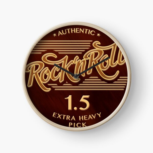 rocknroll pick Reloj