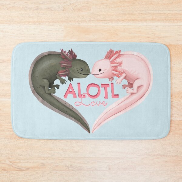 Item preview, Axolotl Alotl Love Valentine designed and sold by Pameloo.