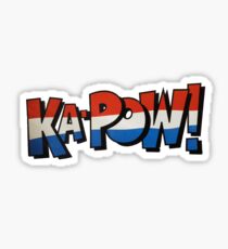KA-POW! Sticker