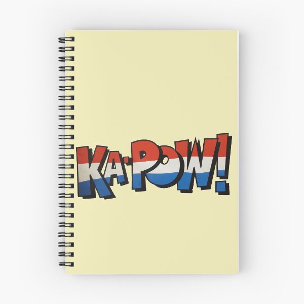 Item preview, KA-POW! designed and sold by HeadacheMachine.