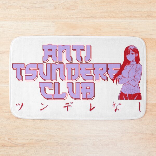 Item preview, Anti-tsundere Club designed and sold by ReevuDraws.