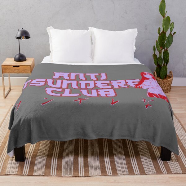 Item preview, Anti-tsundere Club designed and sold by ReevuDraws.