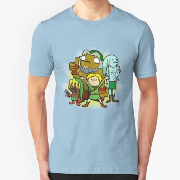 The kid behind the masks Slim Fit T-Shirt