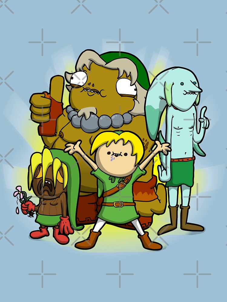 The kid behind the masks by Aniforce