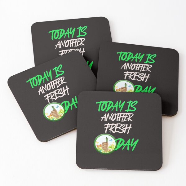 Item preview, TODAY IS ANOTHER FRESH DAY designed and sold by GILLES VAZIRI.