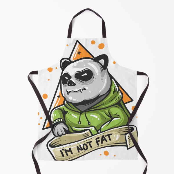 Item preview, I'm not fat designed and sold by Chromalabs.