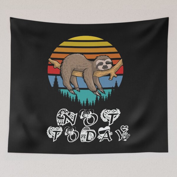 Item preview, Not today designed and sold by Jawadelqaoul.