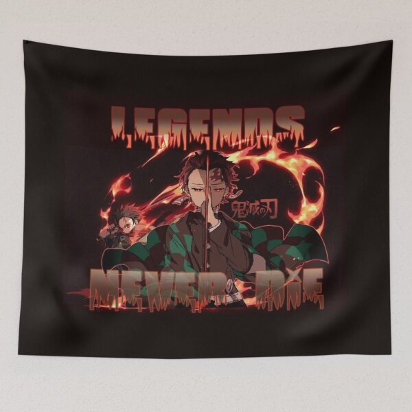 Item preview, Legends Never Die designed and sold by otakumania.