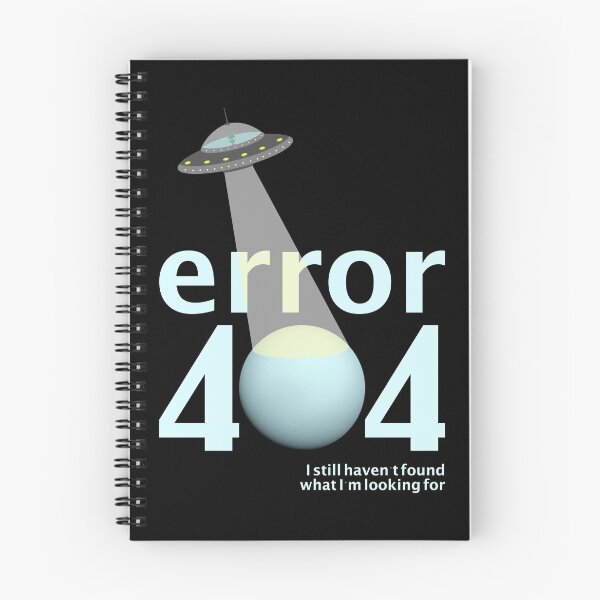 Item preview, error 404 :  I still haven't found what I'm looking for - alien ufo on Uranus designed and sold by Happy Puppy Print On Demand.