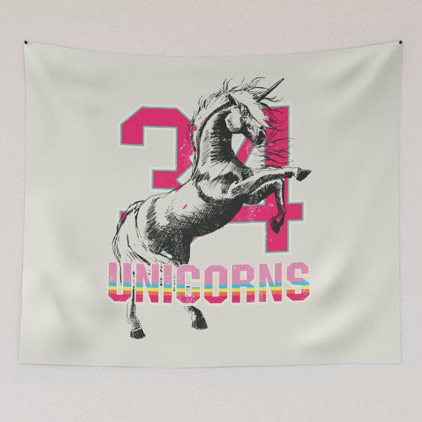 Item preview, 34 Unicorns designed and sold by designdroplet.
