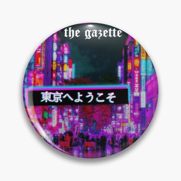 Item preview, THE GAZETTE / TOKYO designed and sold by NakotaRobina.
