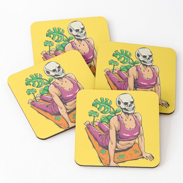 Item preview, untill death do us yoga designed and sold by Chromalabs.