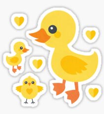 Chicks and Ducklings Sticker