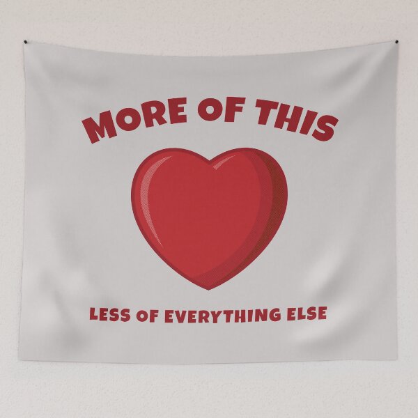 Item preview, More love please designed and sold by Phil Tessier Too.