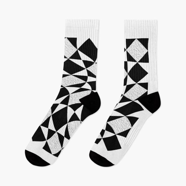 Item preview, Black and white pattern designed and sold by Nickolas Kyprianos.