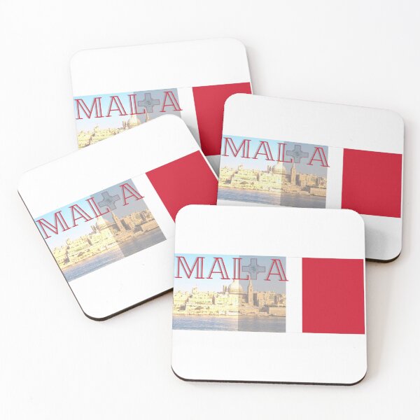 Item preview, Decorated Malta flag designed and sold by Sara 2000.