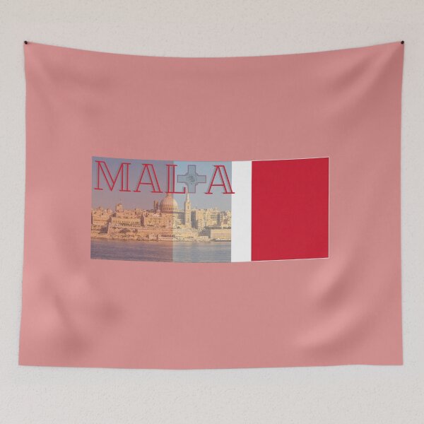 Item preview, Decorated Malta flag designed and sold by Sara 2000.