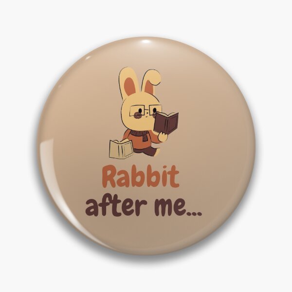 Item preview, Rabbit after me designed and sold by Elfarida.