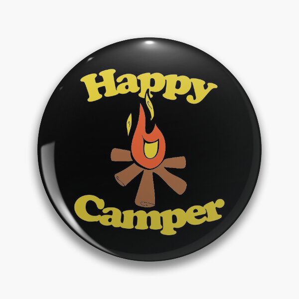 Item preview, Happy Camper designed and sold by FrictionMaxxing.