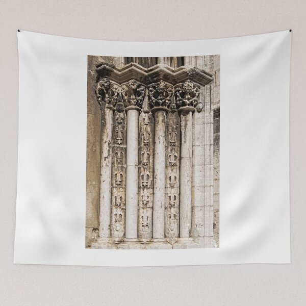Item preview, Surviving The Great Earthquake Of 1755 - 5 - Entrance Arch Details © designed and sold by © Hany G. Jadaa © Prince John Photography.