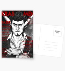 Razer Cover Kras Men Magazine Postcards